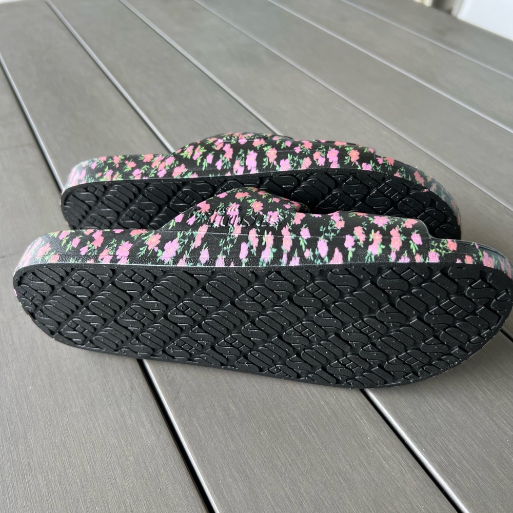 NEW!! FREEDOM MOSES FLORAL SLIDE SANDAL IN SIZE US 8-9 (EU size 38-39) - Picture 7 of 10